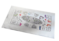 LEITZ 4703 DELİKLİ POŞET DOSYA A3 YATAY 50 Lİ