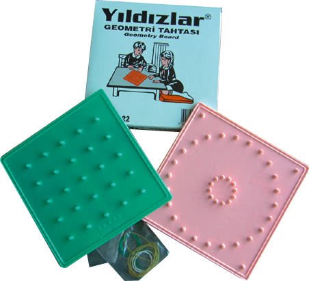 YILDIZLAR KOD:122 GEOMETRİ TAHTASI