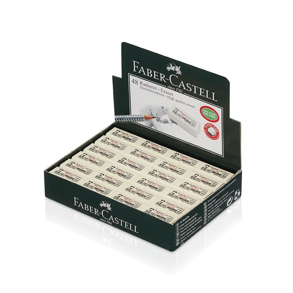 FABER 188648 SİLGİ BEYAZ 7086 48Lİ