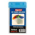BİGPOİNT BP651-35 KORUMALI KART POŞETİ DİKEY MAVİ 55X85MM 10'LU PAKET