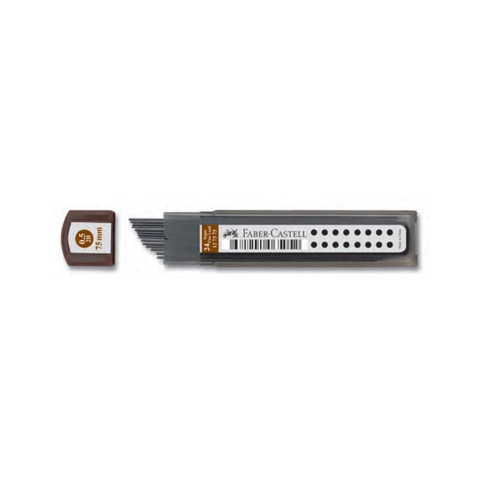 FABER SÜPER FİNE MİN 2B 05MM 75MM 127575 (12'Lİ)