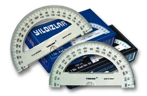 YILDIZLAR KOD:132 MİNKALE YARIM DAİRE 200 G 12'Lİ KT.