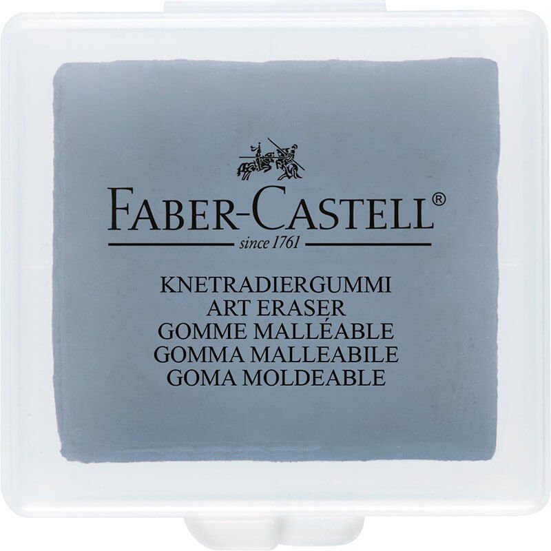 FABER HAMUR SİLGİ KUTULU GRİ 127220 (18'Lİ)