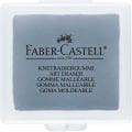 FABER HAMUR SİLGİ KUTULU GRİ 127220 (18'Lİ)