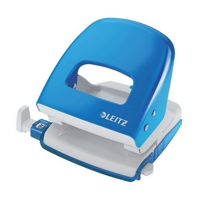 LEITZ 5008-30 DELGEÇ 30 SAYFA KAPASİTE AÇIK MAVİ
