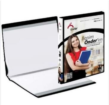 ÖNDER 1230-3 ÖN CEPLİ SUNUM DOSYASI 30 LU SİYAH
