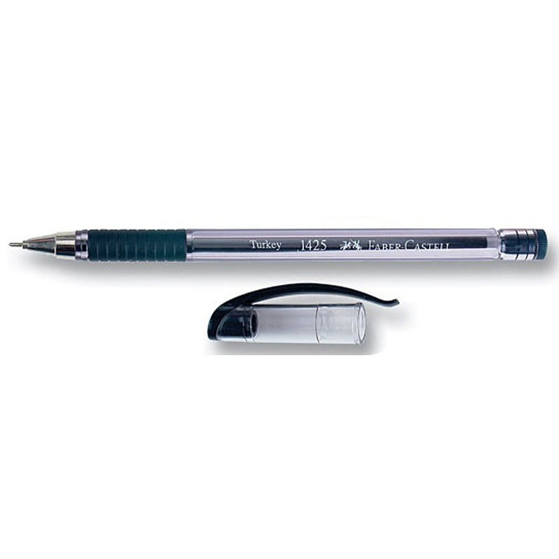 FABER TÜKENMEZ KALEM İĞNE UÇ SİYAH 142599-50'Lİ
