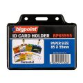BİGPOİNT BP659-95 KART POŞETİ YATAY SİYAH 85X55MM 100'LÜ PAKET