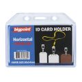 BİGPOİNT BP660 KART KABI YATAY ŞEFFAF 85X54MM 5'Lİ PAKET