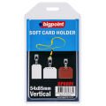 BİGPOİNT BP660V KART KABI DİKEY ŞEFFAF 54X85MM 10'LU PAKET