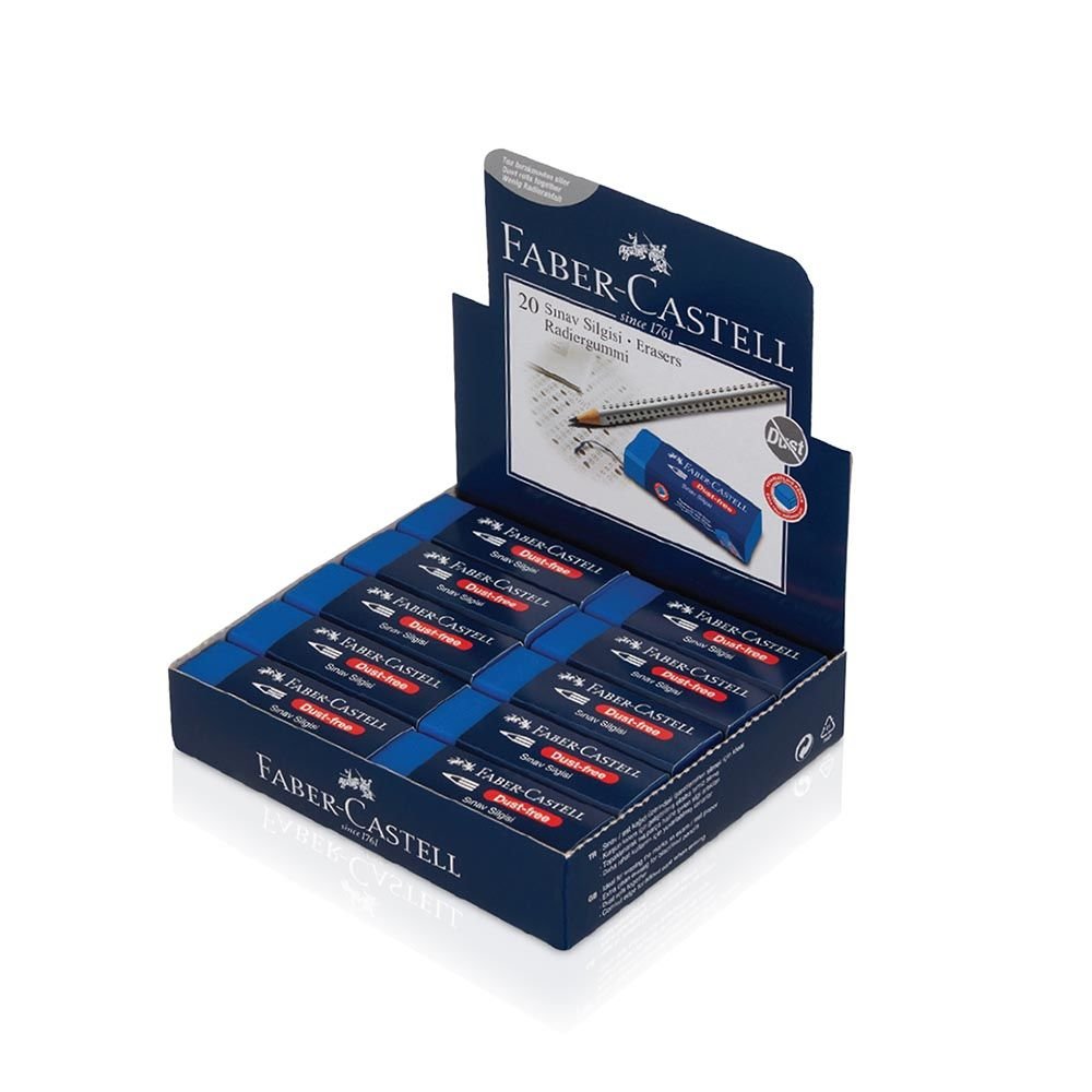 FABER 187212 SINAV SİLGİSİ (20'Lİ)