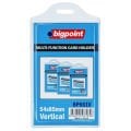 BİGPOİNT BP661V ÇOK AMAÇLI KART KABI DİKEY 54X85MM 10'LU PAKET