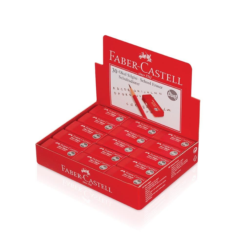 FABER 187223 OKUL SİLGİSİ (30'LU)