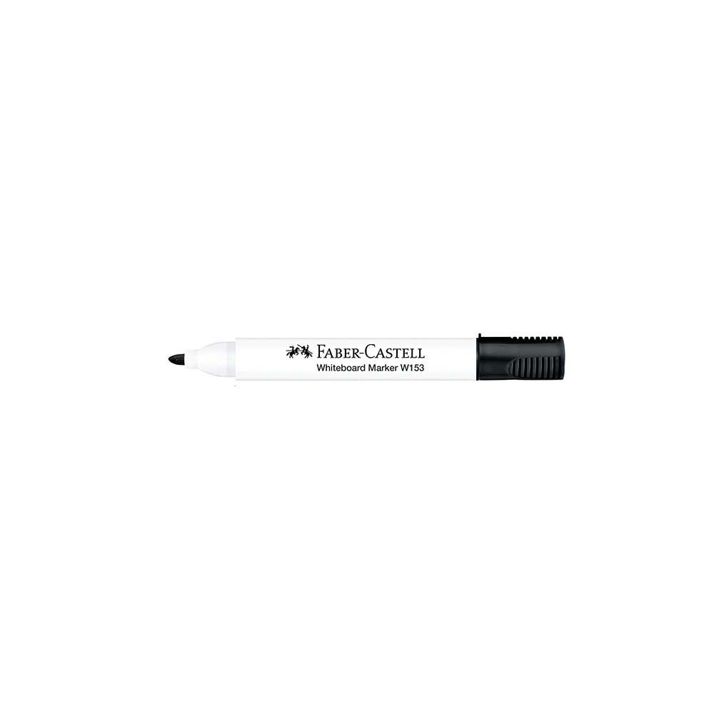 FABER W.BOARD MARKER W153 SİYAH 254023 (10'LU)