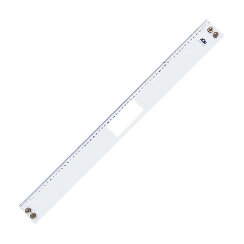 HATAS 01230 EKONOMİK PARALEL CETVEL 65 CM