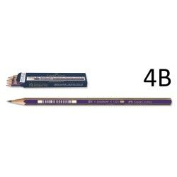 FABER 000012 GOLDFABER DERECELİ KALEM 4B (12'Lİ)