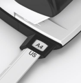 LEITZ 5058-95 DELGEÇ 8 SAYFA KAPASİTE SİYAH