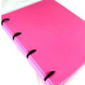 ÖNDER 122-23 RAINBOW COLORS 4 HALKA PVC PEMBE