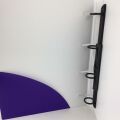 ÖNDER 122-22 RAINBOW COLORS 4 HALKA PVC MOR