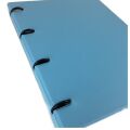 ÖNDER 122-21 RAINBOW COLORS 4 HALKA PVC AÇIK MAVİ