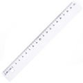 HATAS 0145 PLASTİK CETVEL 20 CM NEON 48'Lİ KT.