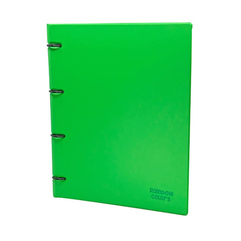 ÖNDER 122-19 RAINBOW COLORS 4 HALKA PVC YEŞİL