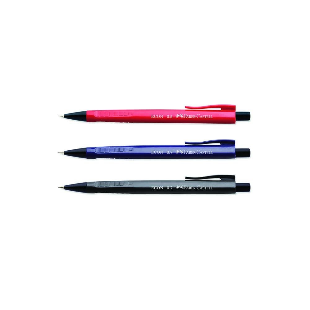 FABER ECON KOYU RENK VERSATİL 07MM 135110 (1O'LU)