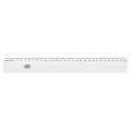 HATAS 0147 PLASTİK CETVEL 30 CM ŞEFFAF GENİŞ 25'Lİ KT.