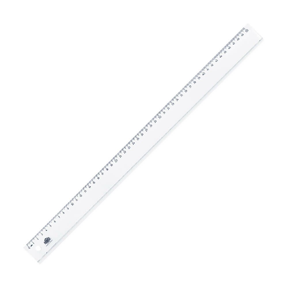 HATAS 0160 PLASTİK CETVEL 30 CM 25'Lİ KT.