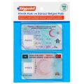 BİGPOİNT BP671B KİMLİK VE EHLİYET KABI ŞEFFAF 86X54MM 2'Lİ SET 50'Lİ PAKET