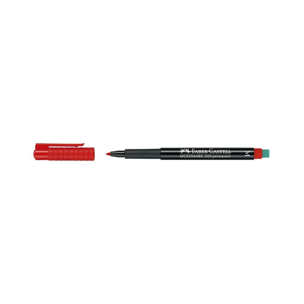 FABER ASETAT KALEMİ M SERİSİ KIRMIZI 152521 (10'LU)