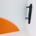 ÖNDER 121-18 RAİNBOW COLORS 2 HALKA PVC TURUNCU