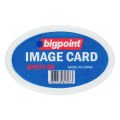BİGPOİNT BP676-00 AKRİLİK İSİMLİK OVAL ŞEFFAF