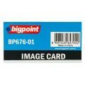 BİGPOİNT BP676-01 AKRİLİK İSİMLİK DİKDÖRTGEN ŞEFFAF