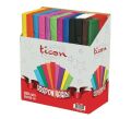 TİCON 11866 KRAPON KAĞIDI KARIŞIK 200 LÜ STAND