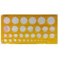 HATAS 02271 DAİRE ŞABLONU 1-35 MM 20'Lİ KT.
