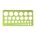 HATAS 02271 DAİRE ŞABLONU 1-35 MM 20'Lİ KT.