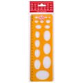 HATAS 02280 ELİPS ŞABLONU