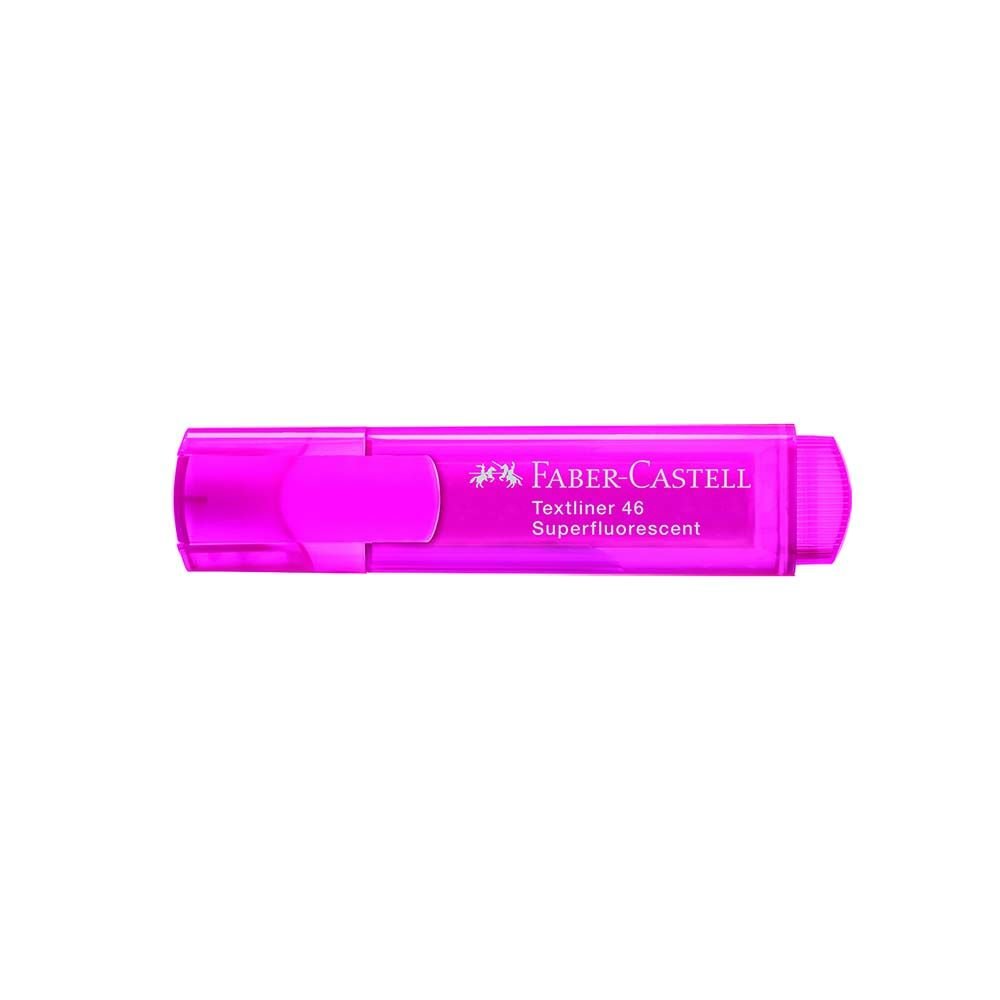 FABER 154628 FOSFORLU KALEM PEMBE (10'LU)