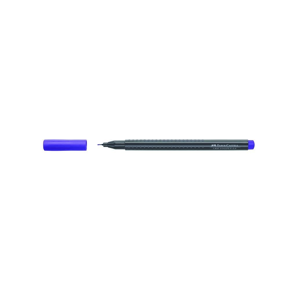 FABER 151637 GRİP FİNEPEN 0.4MM AÇIK MOR (10'LU)
