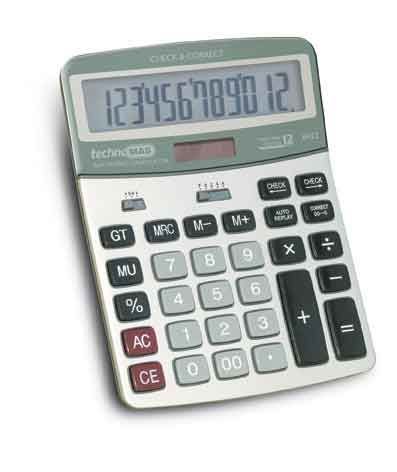 MAS 6922 HESAP MAKİNASI OFİS TİPİ DÜZELTMELİ METAL PANEL