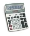 MAS 6922 HESAP MAKİNASI OFİS TİPİ DÜZELTMELİ METAL PANEL