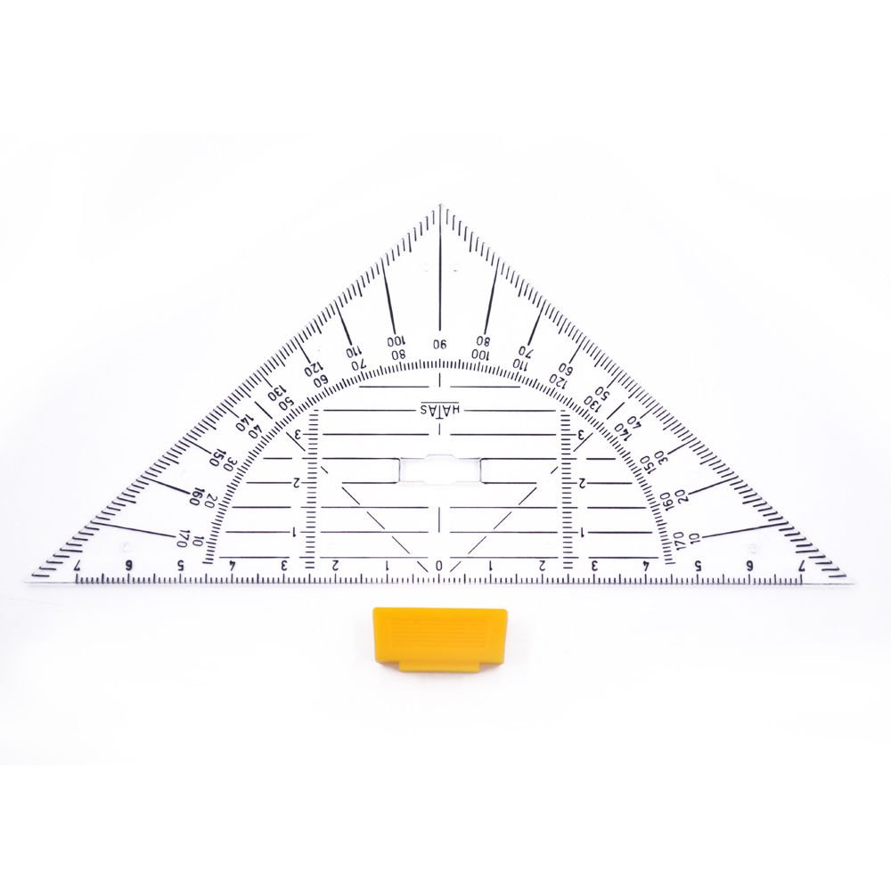 HATAS 0500 GEOMETRİK AÇILI GÖNYE 16 CM