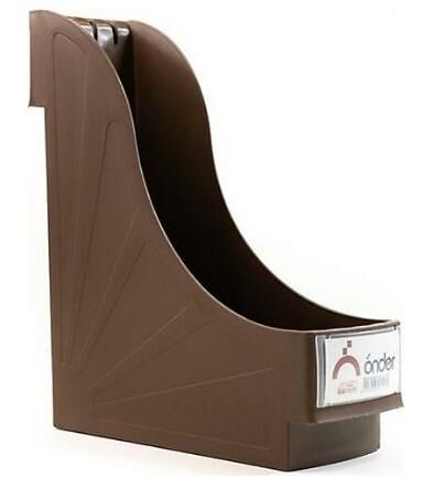 ÖNDER 115-12 PP MAGAZİNLİK KAHVE