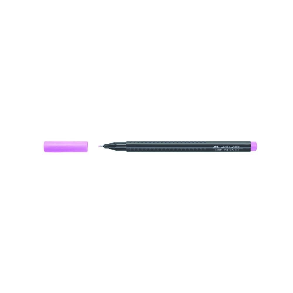 FABER 151619 GRİP FİNEPEN 0.4MM PEMBE (10'LU)