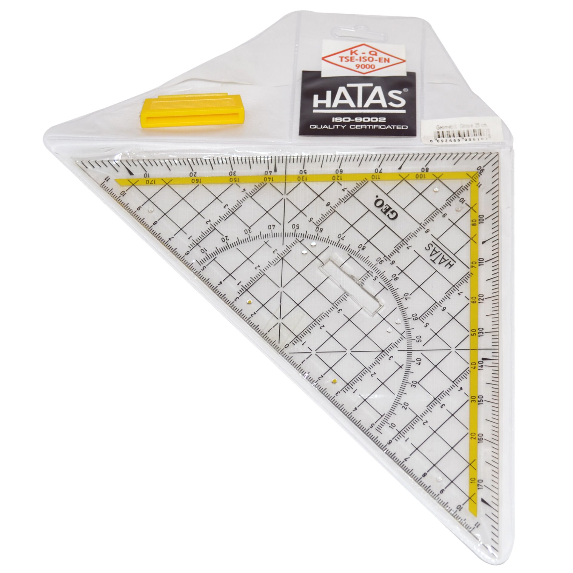 HATAS 0510 GÖNYE 25 CM GEOMETRİK AÇILI