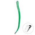 BİGPOİNT BP681-55 METAL KLİPSLİ YAKA İPİ YEŞİL 50'Lİ PAKET