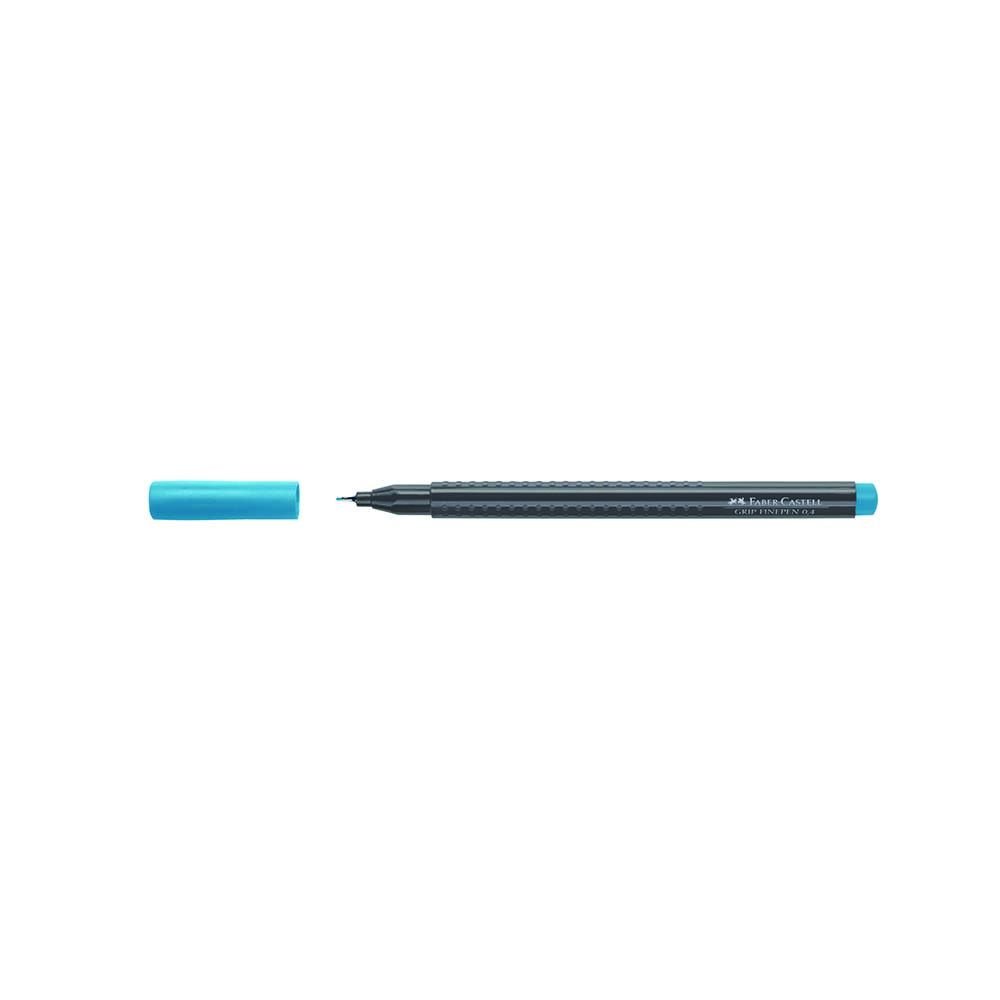 FABER 151653 GRİP FİNEPEN 0.4MM TURKUAZ (10'LU)