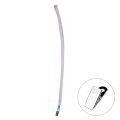 BİGPOİNT BP681-67 METAL KLİPSLİ YAKA İPİ MOR 50'Lİ PAKET
