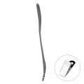 BİGPOİNT BP681-85 METAL KLİPSLİ YAKA İPİ GRİ 50'Lİ PAKET